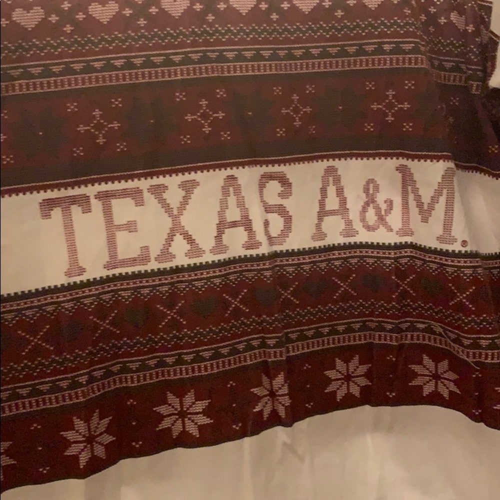 Texas a&m long sleeve Christmas T-shirt